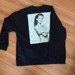 Zara Black Crewneck Sweater